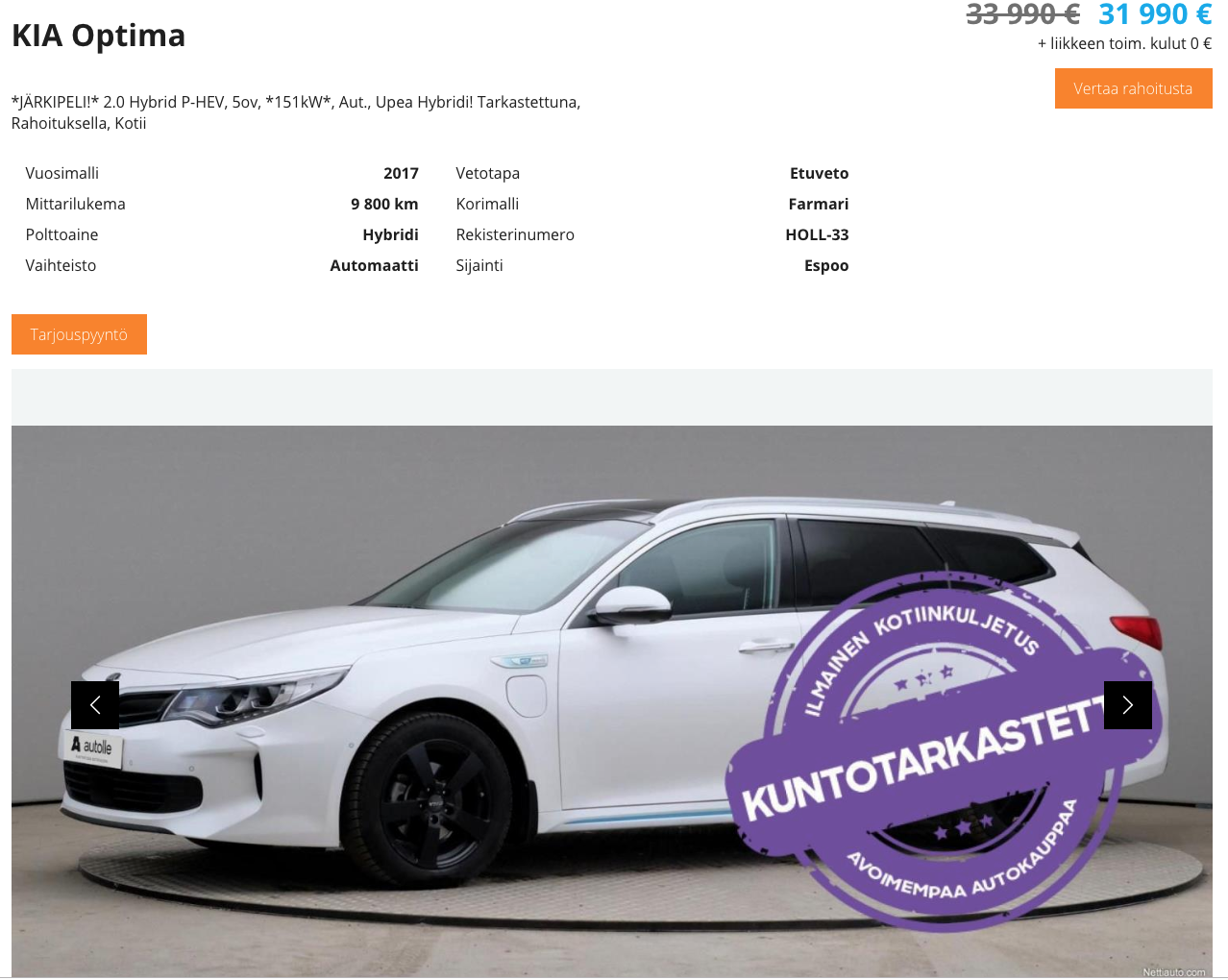 45+ K?Ytetty Auto Paras Hinta-Laatusuhde 2019 Images